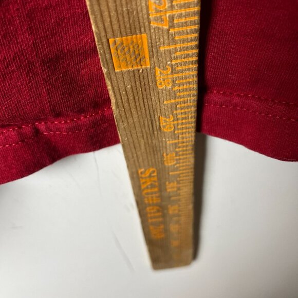 Canada Montreal T Shirt Vintage Y2K Adult Red Large L Embroidered Tee - Picture 7 of 12